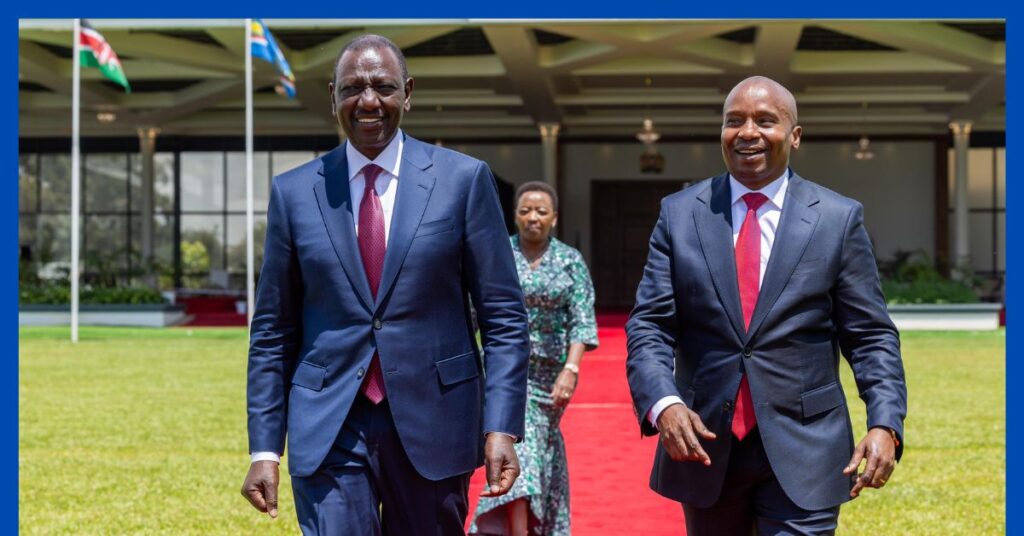 Ruto Rules Out Picking Elected Mt Kenya Leader as Potential Kindiki Replacement