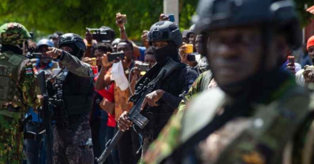 Haitian Mission Denies Reports of Kenyan Officer Resignations