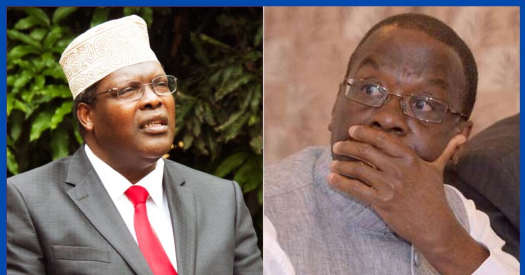 Miguna, Mutunga Slam Murkomen Over Praise for Ruto’s Government