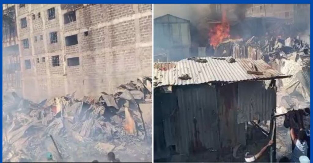 Another Devastating Fire Strikes Mukuru Kwa Njenga