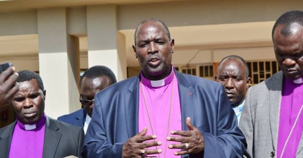 Archbishop Sapit Joins Opposition in Criticizing Ruto Over IEBC Delay