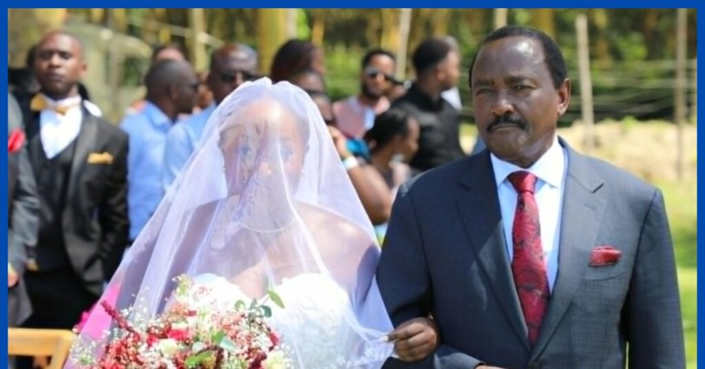 Revealed: Why Kalonzo’s Wife Missed Her Daughter’s Wedding