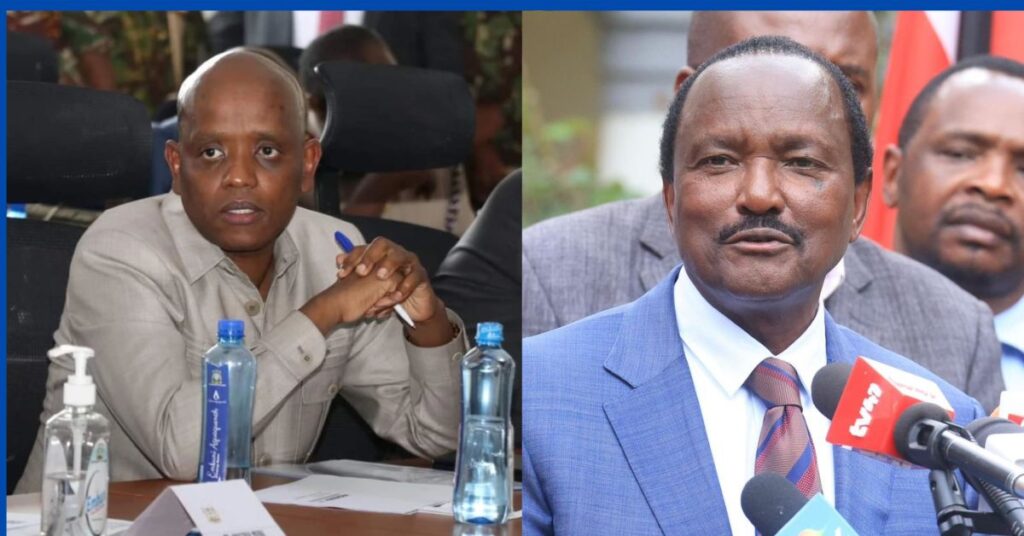 Kalonzo Defends Himself Against Viral IEBC Audio Leak by Itumbi