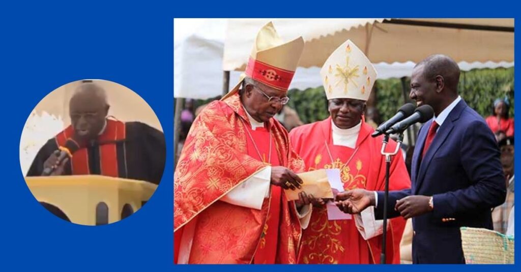 “You Can’t Insult Us, Then Donate Millions,” Cleric Rebukes Ruto’s Hypocrisy in “Hollow” Donations