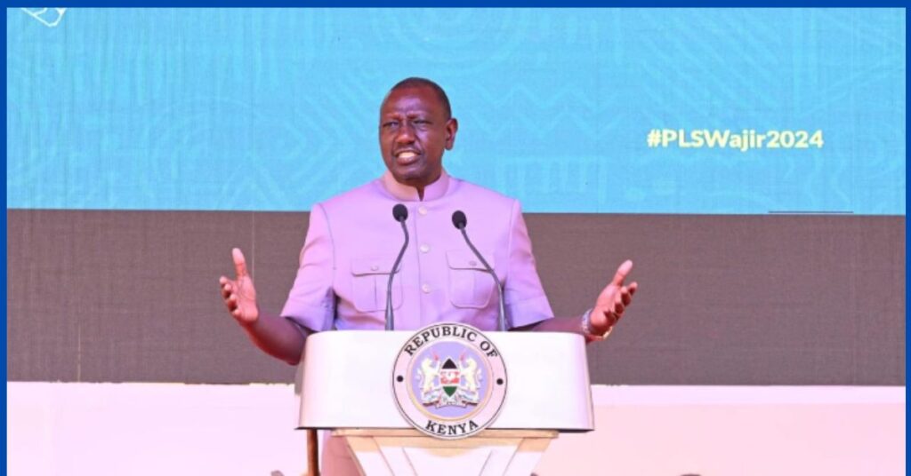 “Mad and Possibly Stupid” – Ruto Slams Livestock Vaccination Critics