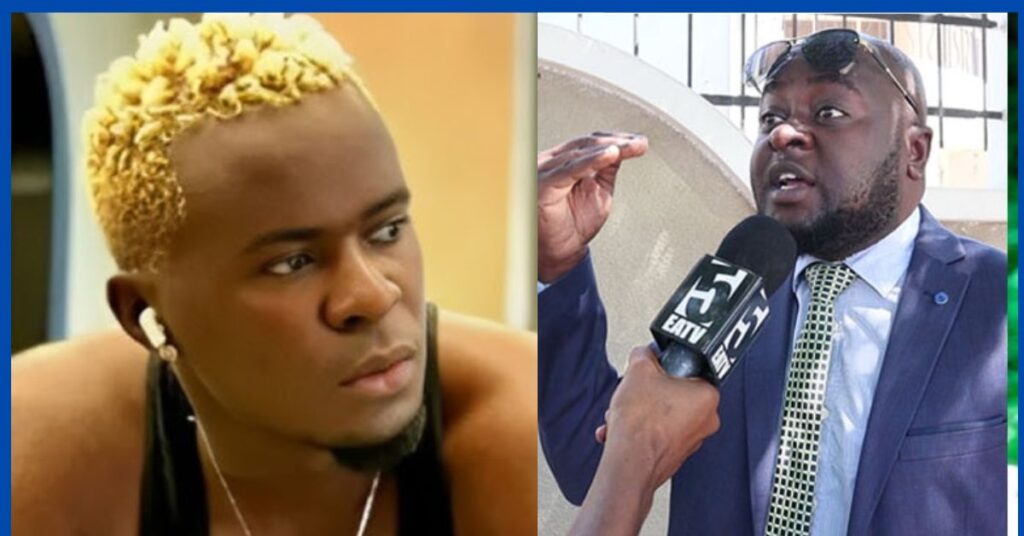 Willy Paul Fires Back to Mwijaku's Threats He Won't See 2025