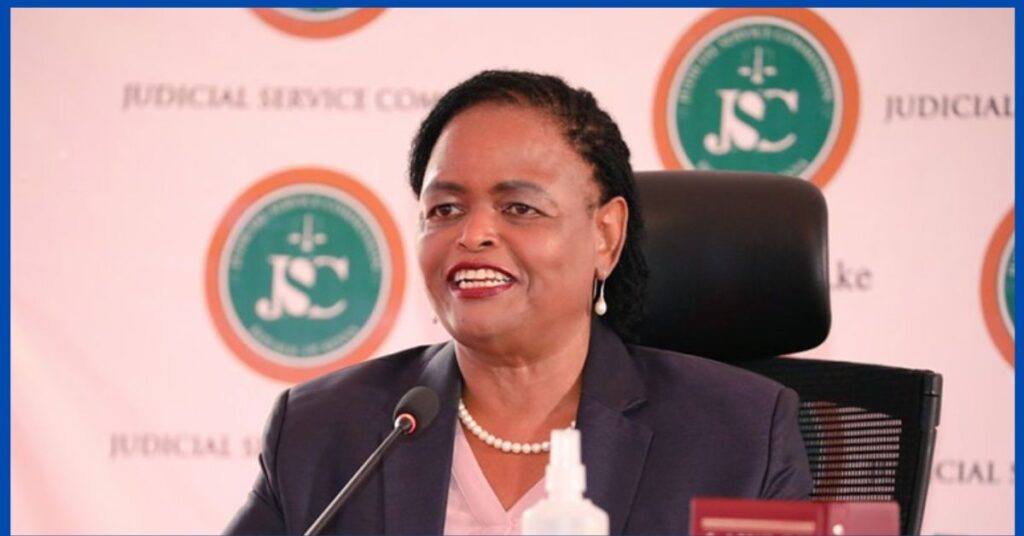 CJ Martha Koome Breaks Silence on Cyberbullying, Rejects Calls for Resignation