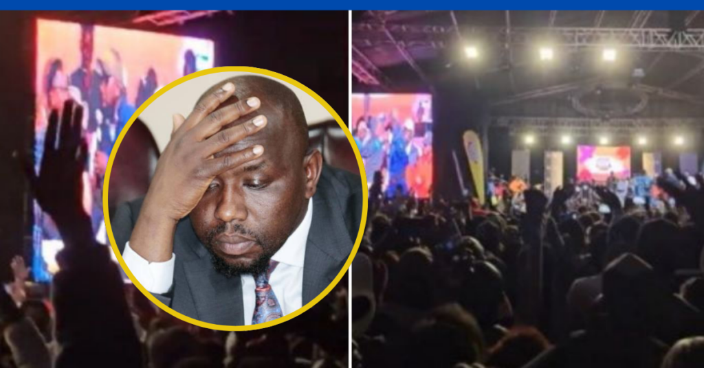 Cs Kipchumba Murkomen Heckled Offstage at Korom Festival Amid Public Discontent