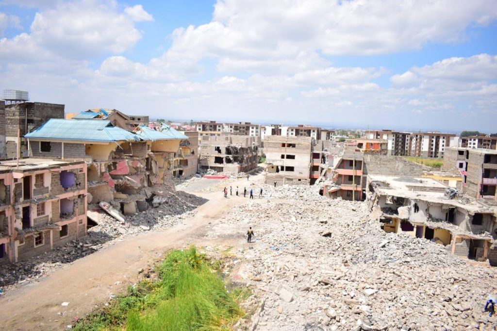 Government Denies Involvement in Nyama Villa Estate Demolitions