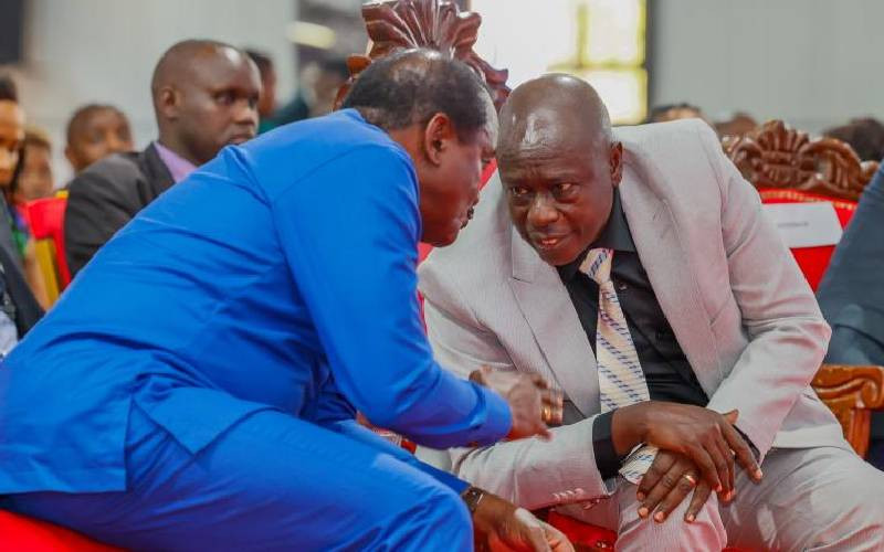 Gachagua Promises Kalonzo 10 Million Votes to Oust Ruto