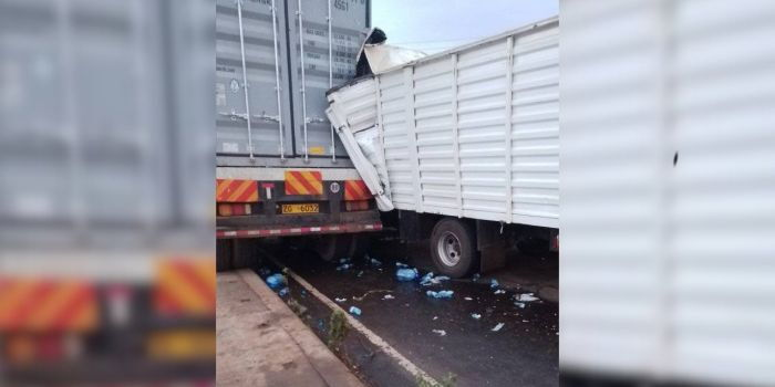 Seven Vehicles Crash on Nairobi-Nakuru Highway