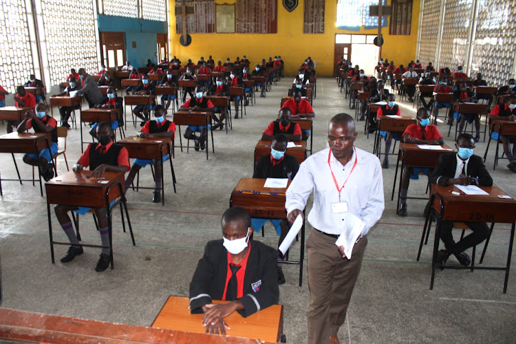 CS Ogamba Reveals Why KCSE Candidates Will Have to Wait Longer for Their Results