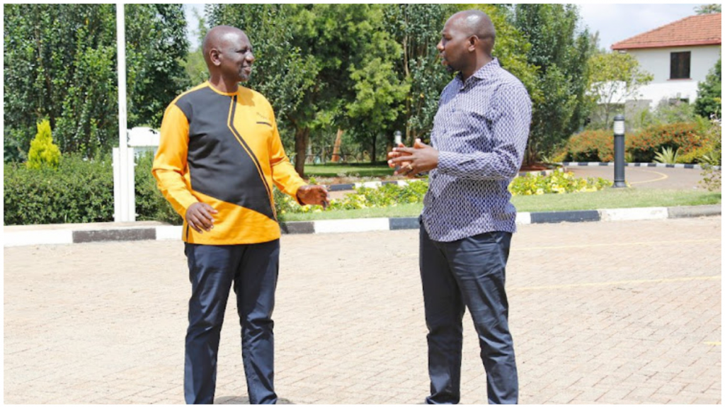 Ruto Faces Backlash Over Murkomen's Interior CS Role