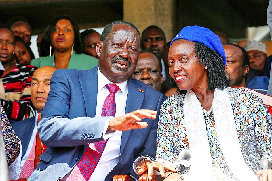 Karua Accuses Odinga of Using Gen Z Protests for Political Gain