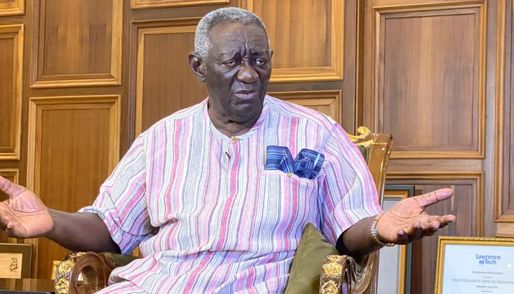 Senetor Gloria Orwoba Breaks Silence on Claims She is Dating Former Ghana President John Kufuor