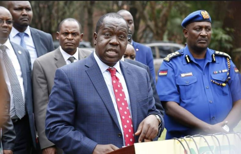 Former Interior Cabinet Secretary Fred Matiang'i Sparks Buzz in Kitui