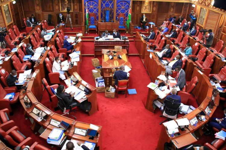 Moses Kajwang’s Senate Committee Tops National Performance Rankings