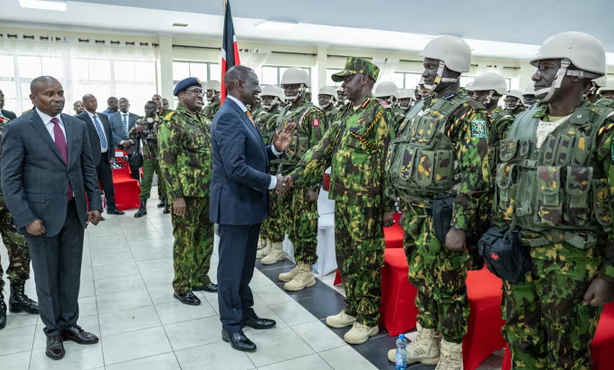 Haitian Mission Denies Reports of Kenyan Officer Resignations