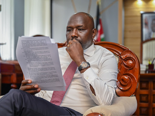 Miguna, Mutunga Slam Murkomen Over Praise for Ruto’s Government