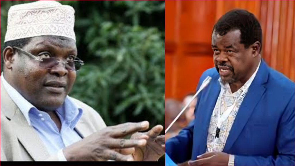 Miguna Slams Okiya Omtatah’s 2027 Presidential Bid, Labels it a Ruto Strategy