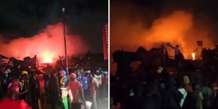 Another Devastating Fire Strikes Mukuru Kwa Njenga