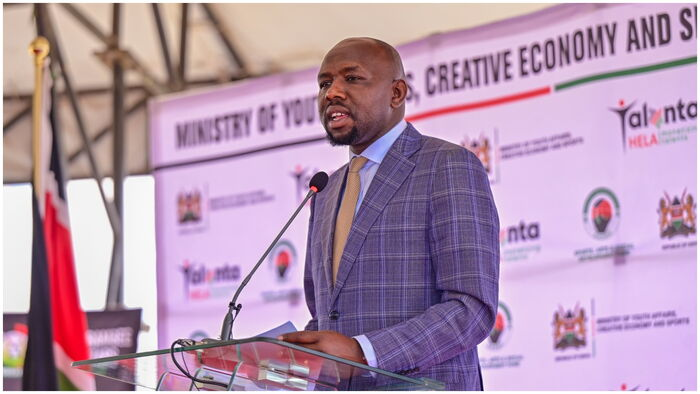 Cs Kipchumba Murkomen Heckled Offstage at Korom Festival Amid Public Discontent