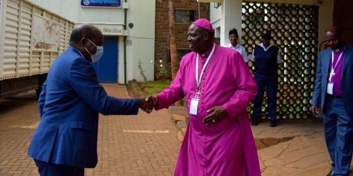 Archbishop Sapit Joins Opposition in Criticizing Ruto Over IEBC Delay