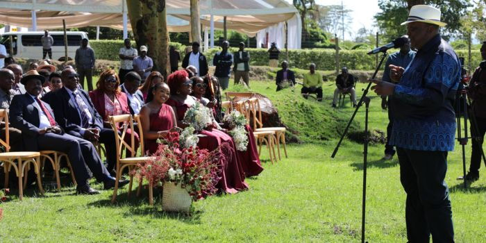 Revealed: Why Kalonzo’s Wife Missed Her Daughter’s Wedding