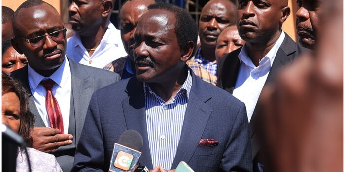 Kalonzo Defends Himself Against Viral IEBC Audio Leak by Itumbi