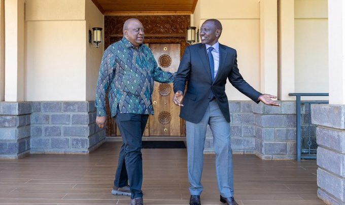 Uhuru’s Brother Muhoho and Other Key Allies Likely to Join Ruto’s Cabinet Ahead of 2027