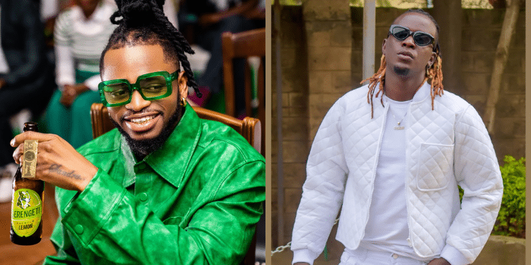 Willy Paul Fires Back to Mwijaku's Threats He Won't See 2025