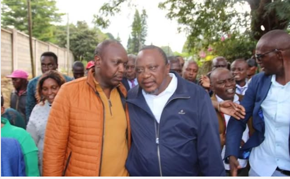 Kioni Denies Political Partnership Between Ruto and Uhuru After Surprise Meeting