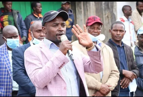 Bomet Residents Heckle Governor Barchok in Ruto’s Presence, Again