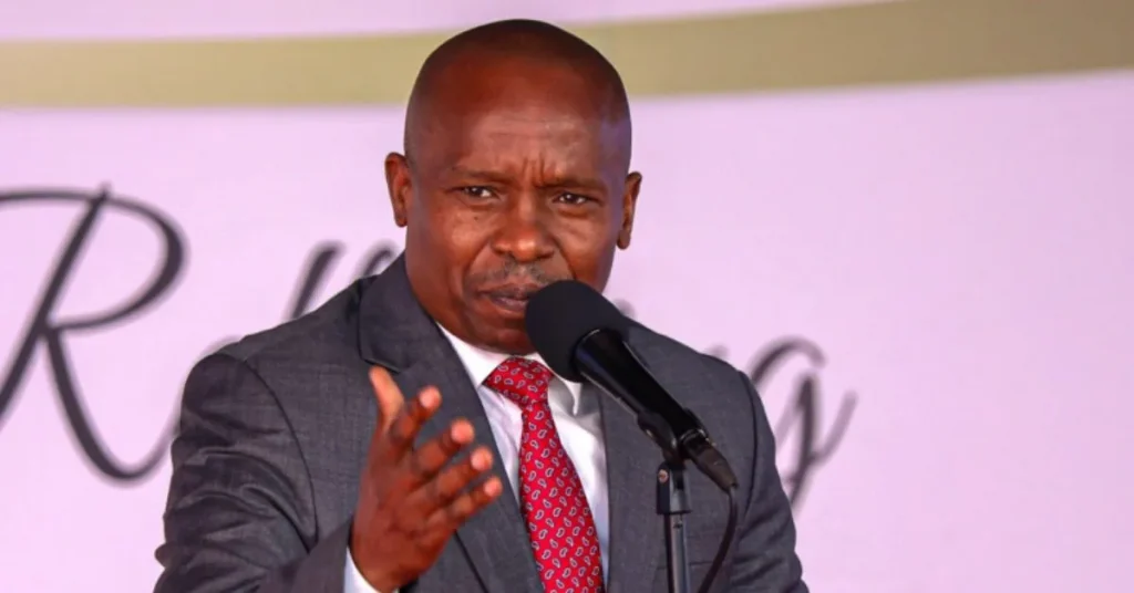 Kindiki Speaks Out After Skipping Ruto’s New Year Party